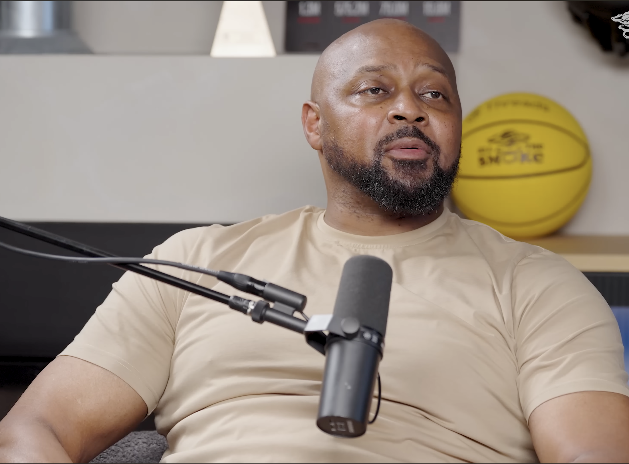 Horace Grant Recalls Eating Raccoon, Rabbit, Possum And Squirrel Growing Up Poor