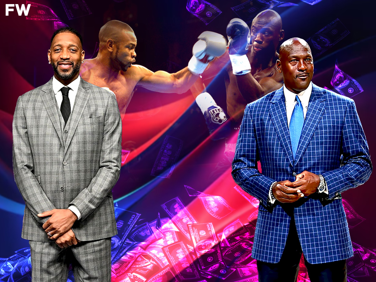 Tracy McGrady recalls placing a wager with Michael Jordan for $20,000. Mandatory Credit: Fadeaway World