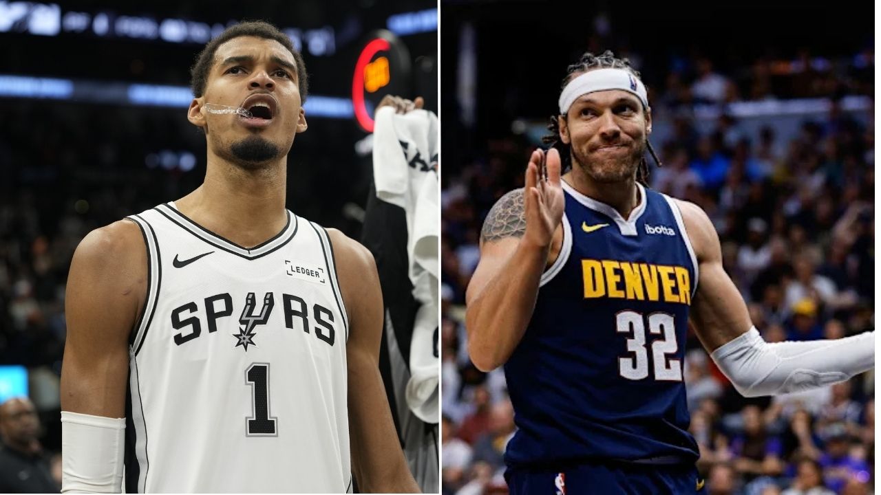 Victor Wembanyama, Aaron Gordon Out Tonight In Spurs-Nuggets Game: Why Are They Not Playing?