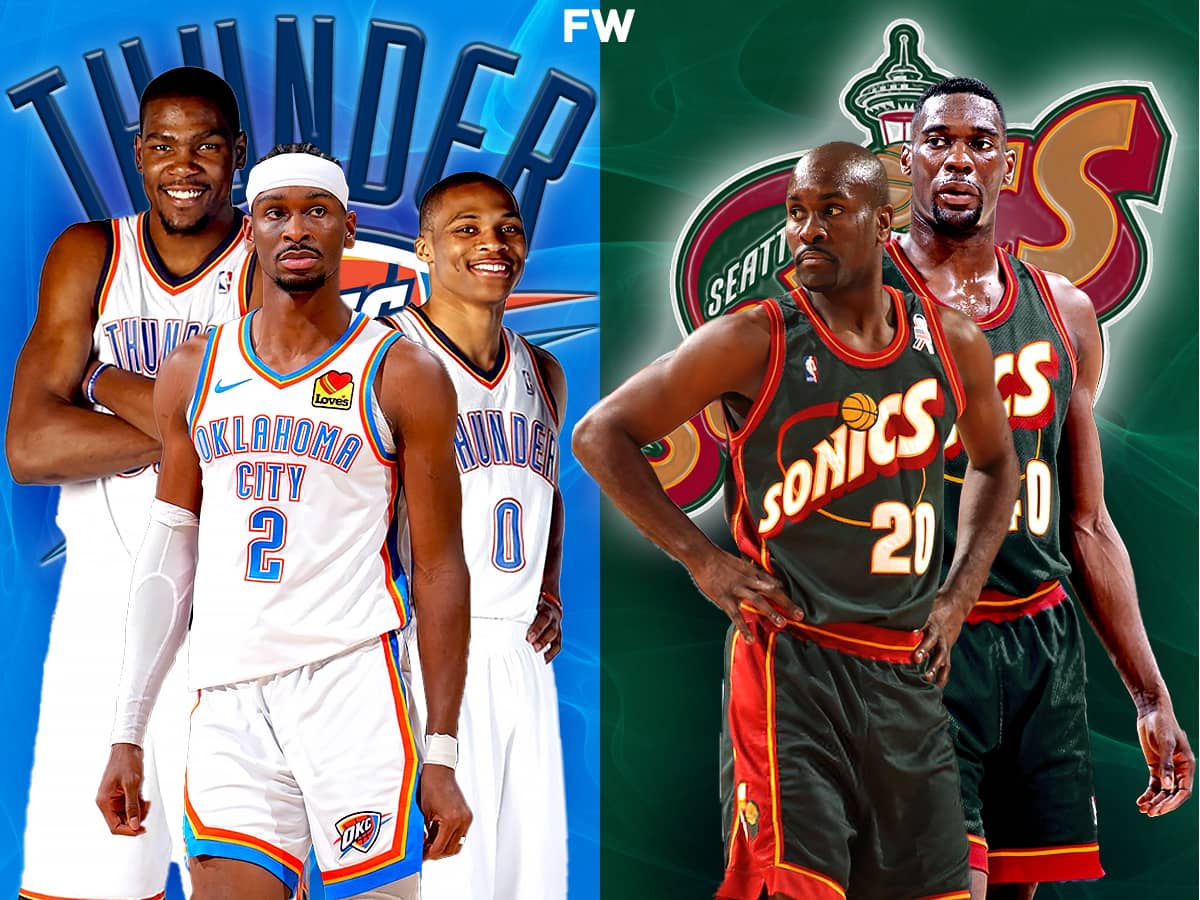Thunder Expected To Cede All Seattle-Era History Back To SuperSonics If NBA Expansion Is Approved