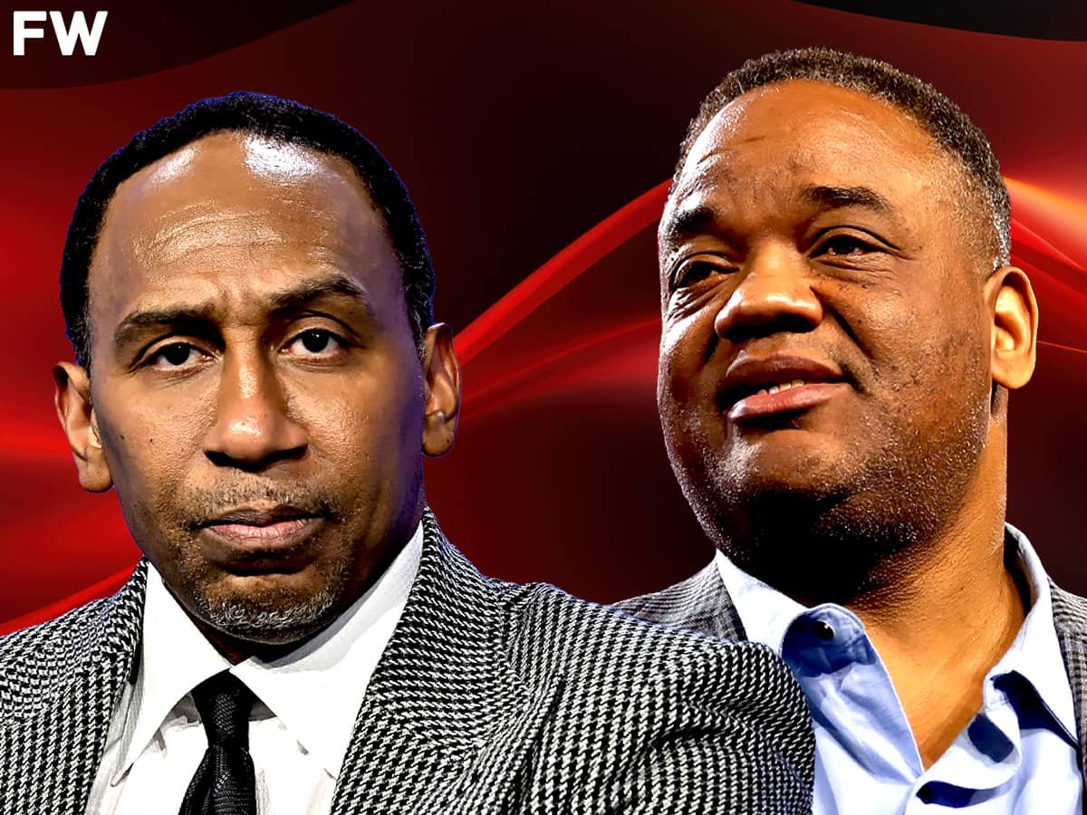 Stephen A. Smith Claims Jason Whitlock Has Committed Demonic, Evil Acts Toward Black People In Sports