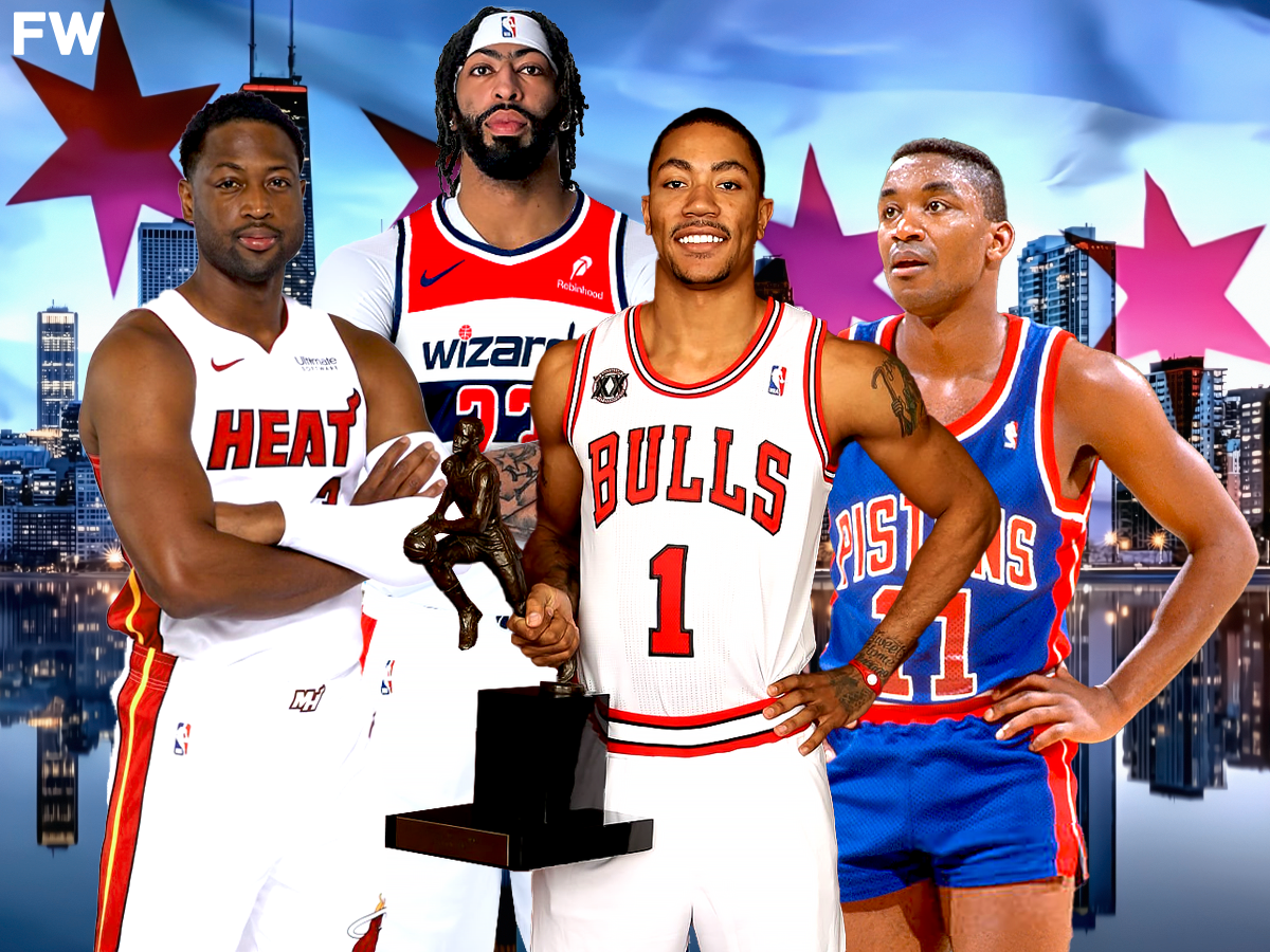 Ranking The 10 Greatest NBA Players From Chicago