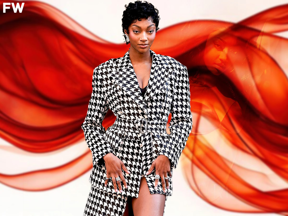 WNBA Star Angel Reese Turns Heads In Stunning Victoria's Secret Shoot