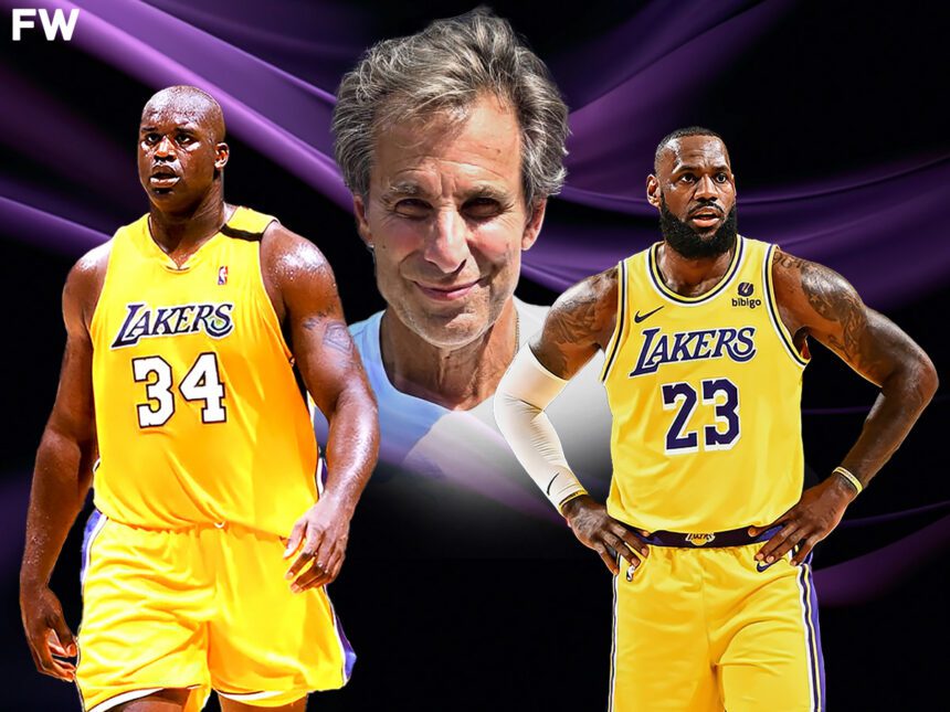 Chris ‘Mad Dog’ Russo Snubs Shaquille O’Neal And LeBron James From His Top 5 Lakers All-Time List