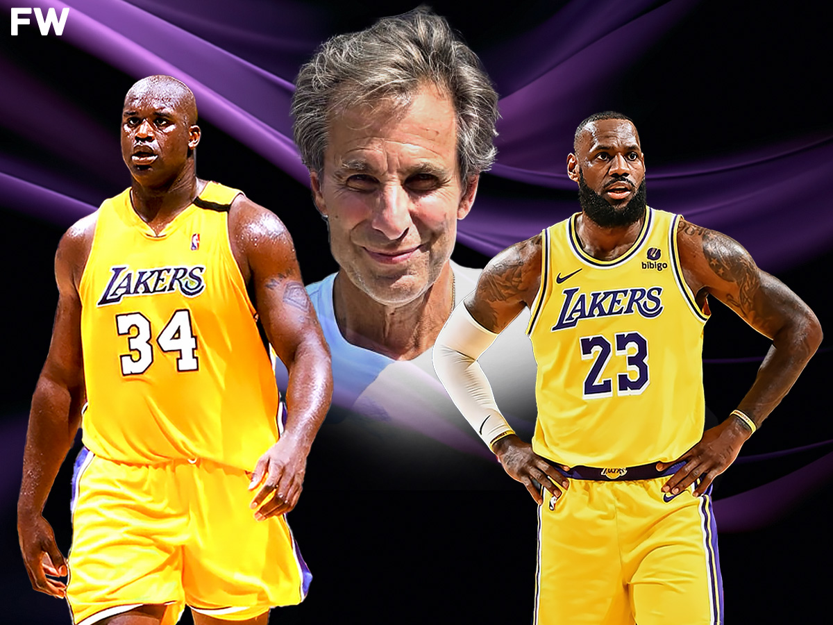 Chris ‘Mad Dog’ Russo Snubs Shaquille O’Neal And LeBron James From His Top 5 Lakers All-Time List