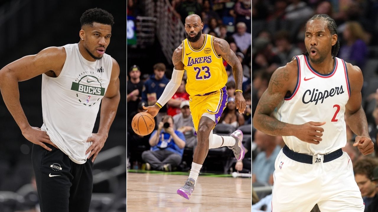NBA Executives Feel LeBron James, Kawhi Leonard, Giannis Antetokounmpo Will Likely Be On Different Teams Next Season