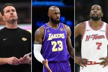 JJ Redick, LeBron James Warn Lakers Not To Get Overconfident After Kevin Durant’s Struggles In Game 2