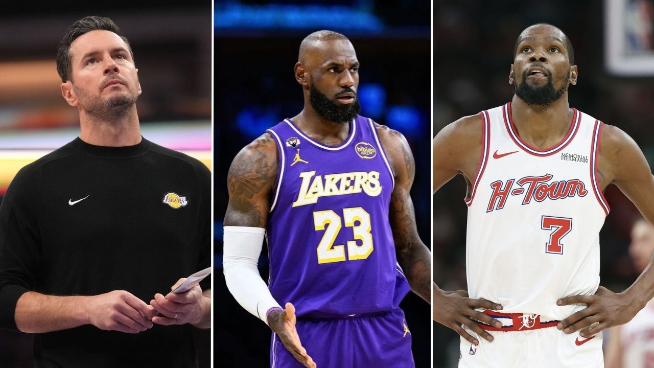 JJ Redick, LeBron James Warn Lakers Not To Get Overconfident After Kevin Durant’s Struggles In Game 2