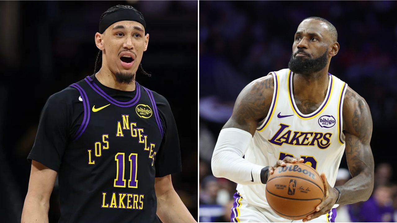 Lakers Injury Report: Jaxson Hayes Joins LeBron James On Sidelines In Last-Minute Scratch From Thunder Game