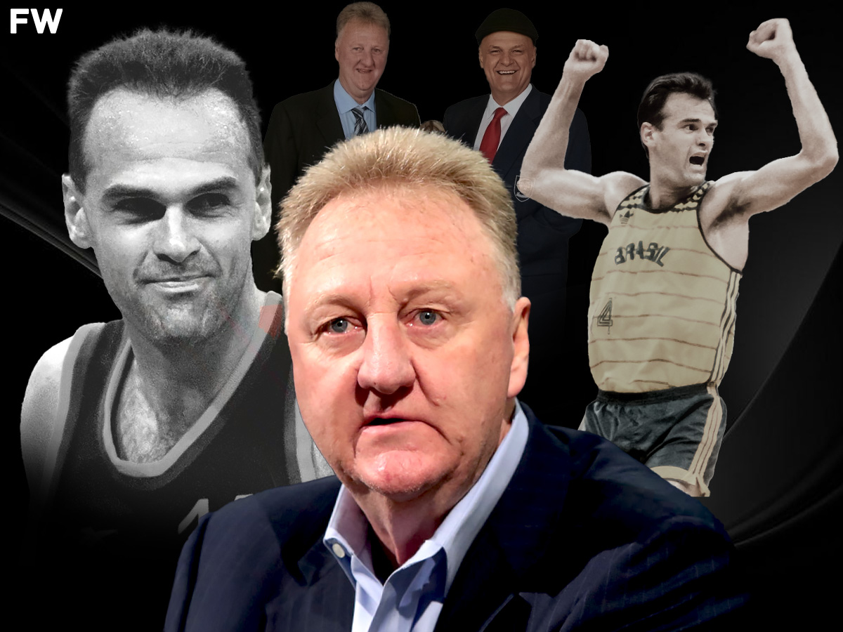 Larry Bird Pays Homage To Oscar Schmidt: "One Of The Greatest In History"