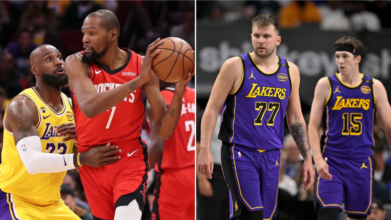 Kevin Durant Previews Facing LeBron James And Lakers Without Luka Doncic, Austin Reaves