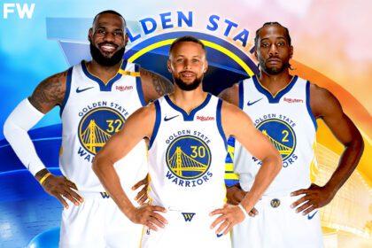 Warriors Refusing To Rebuild, Believe They Can Add A Superstar Like LeBron Or Kawhi This Offseason