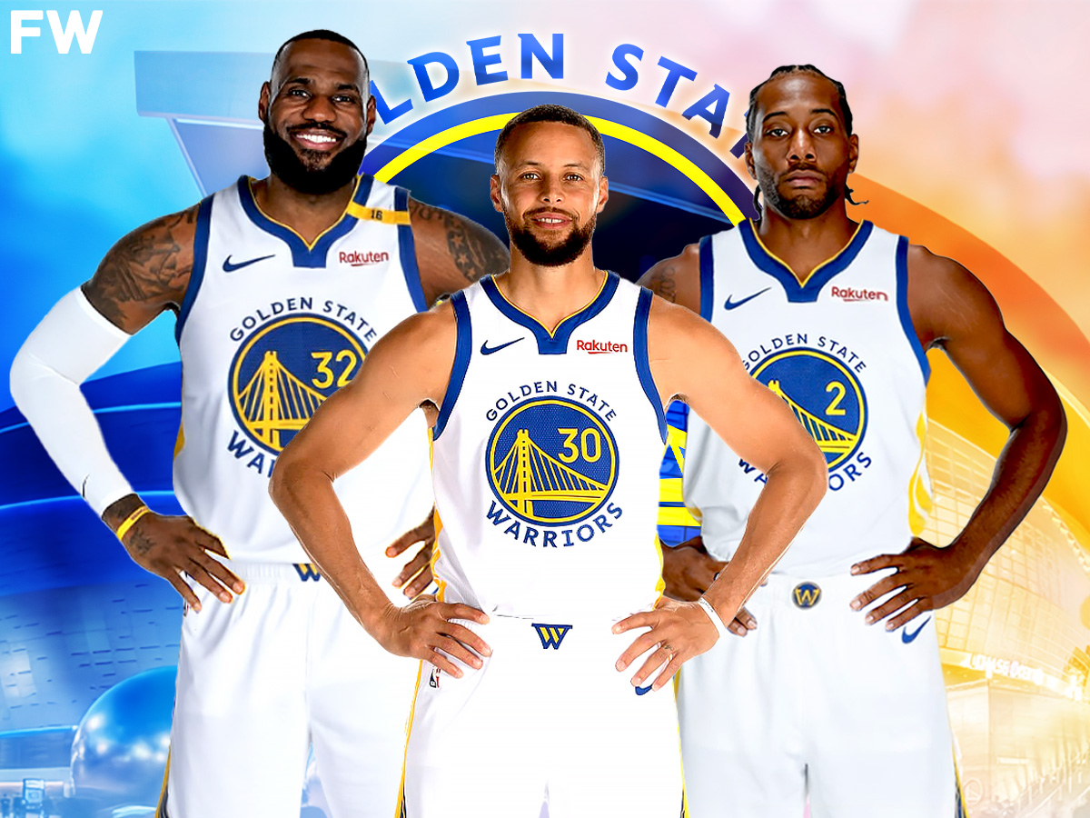 Warriors Refusing To Rebuild, Believe They Can Add A Superstar Like LeBron Or Kawhi This Offseason