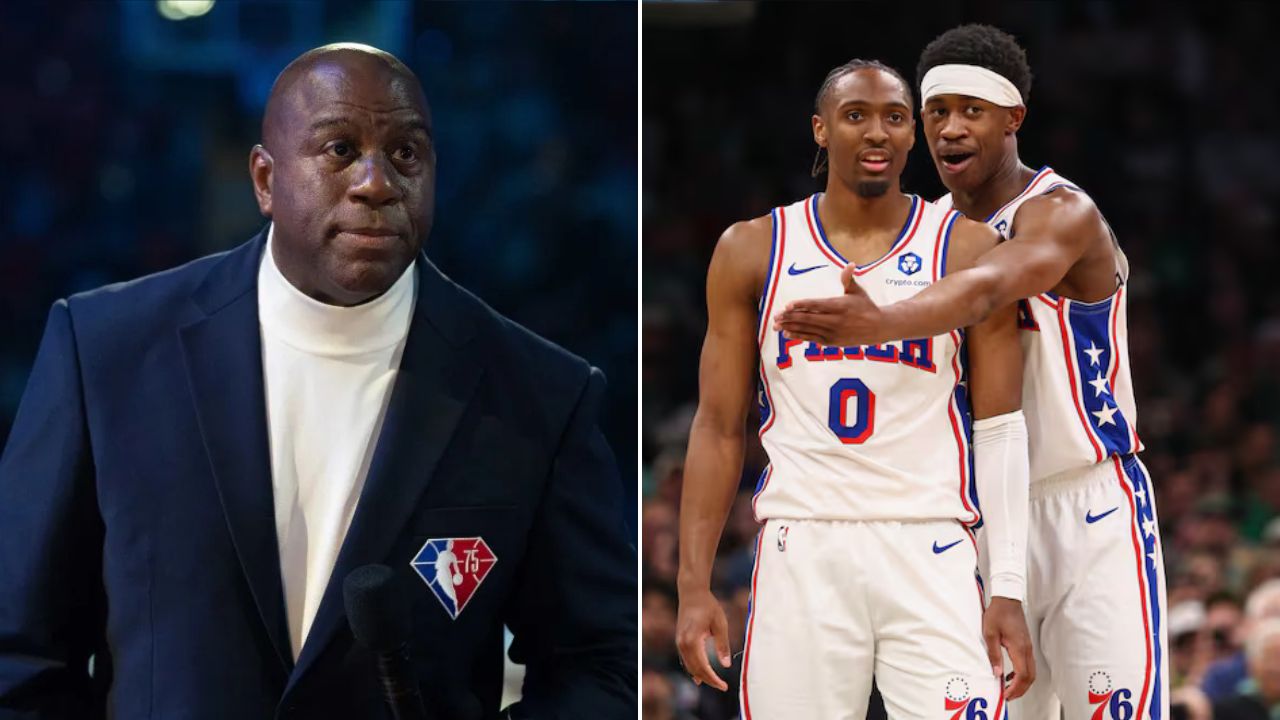 Magic Johnson Apologizes To 76ers Following Their Blowout Win Over Celtics In Game 5