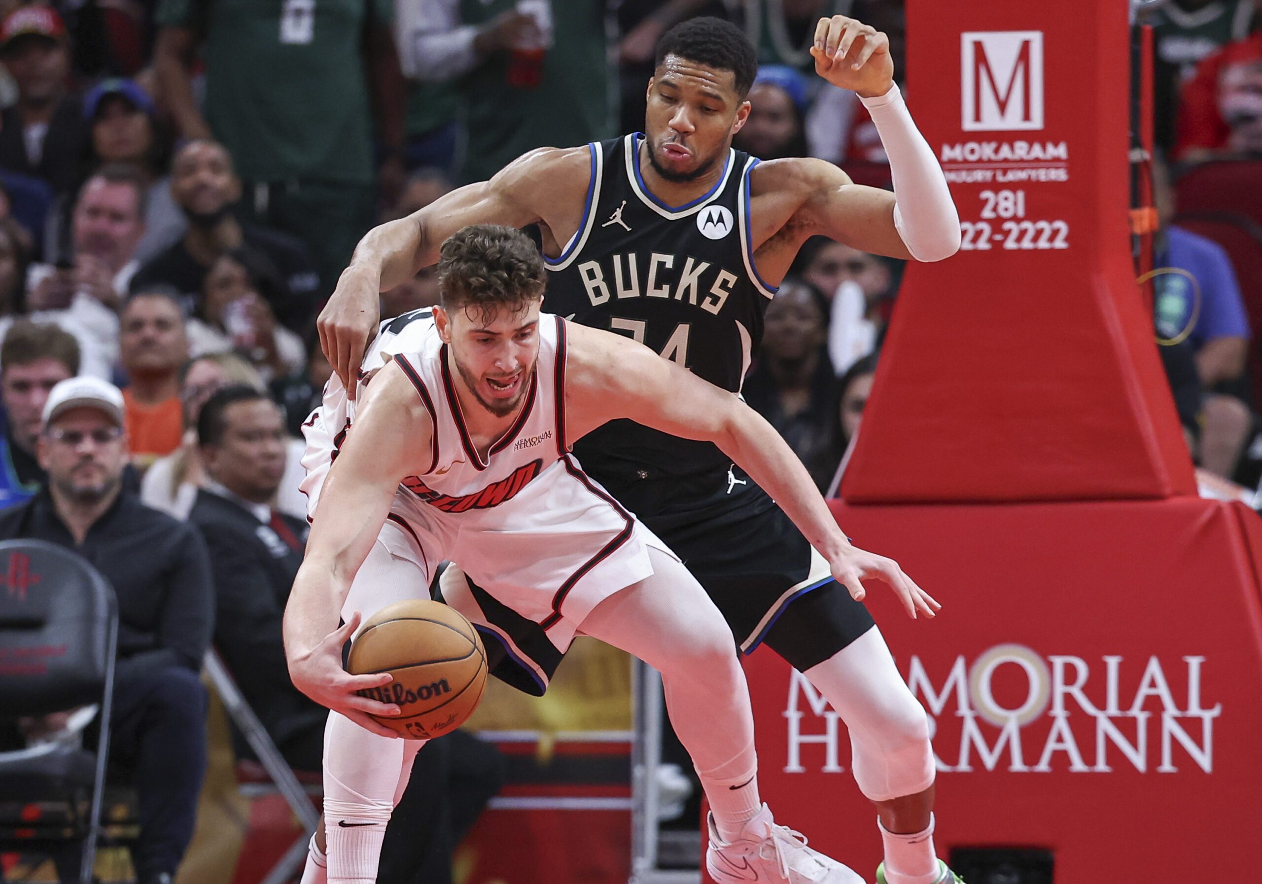 Rockets Could Trade Alperen Sengun For Giannis Antetokounmpo If They Lose First-Round Matchup Against Lakers