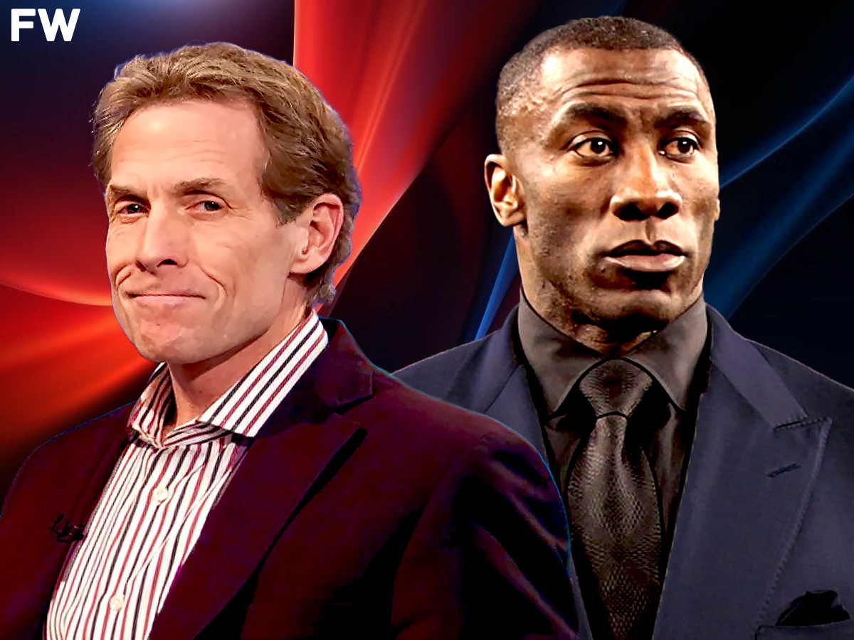 Skip Bayless Addresses Viral 'Put Your Glasses Back On' Moment With Shannon Sharpe