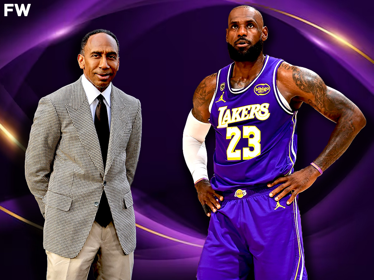 Stephen A. Smith Urges Cavaliers To Sign LeBron James To Save Franchise After 0-3 Deficit