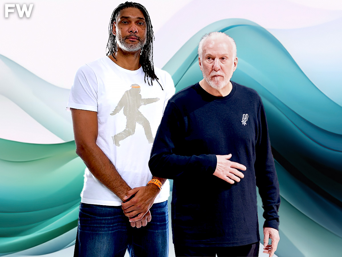 Tim Duncan Has Been In The Gym With Gregg Popovich Every Day During His Stroke Rehab