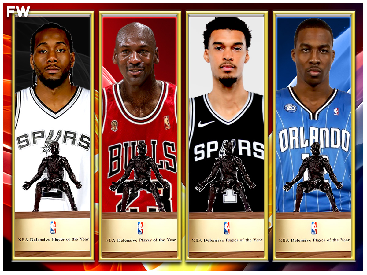 Ranking The 10 Youngest DPOY Winners In NBA History