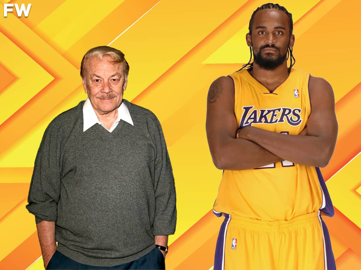 Jerry Buss Paid $1 Million To Save Ronny Turiaf's Life Before He Even Signed With The Lakers