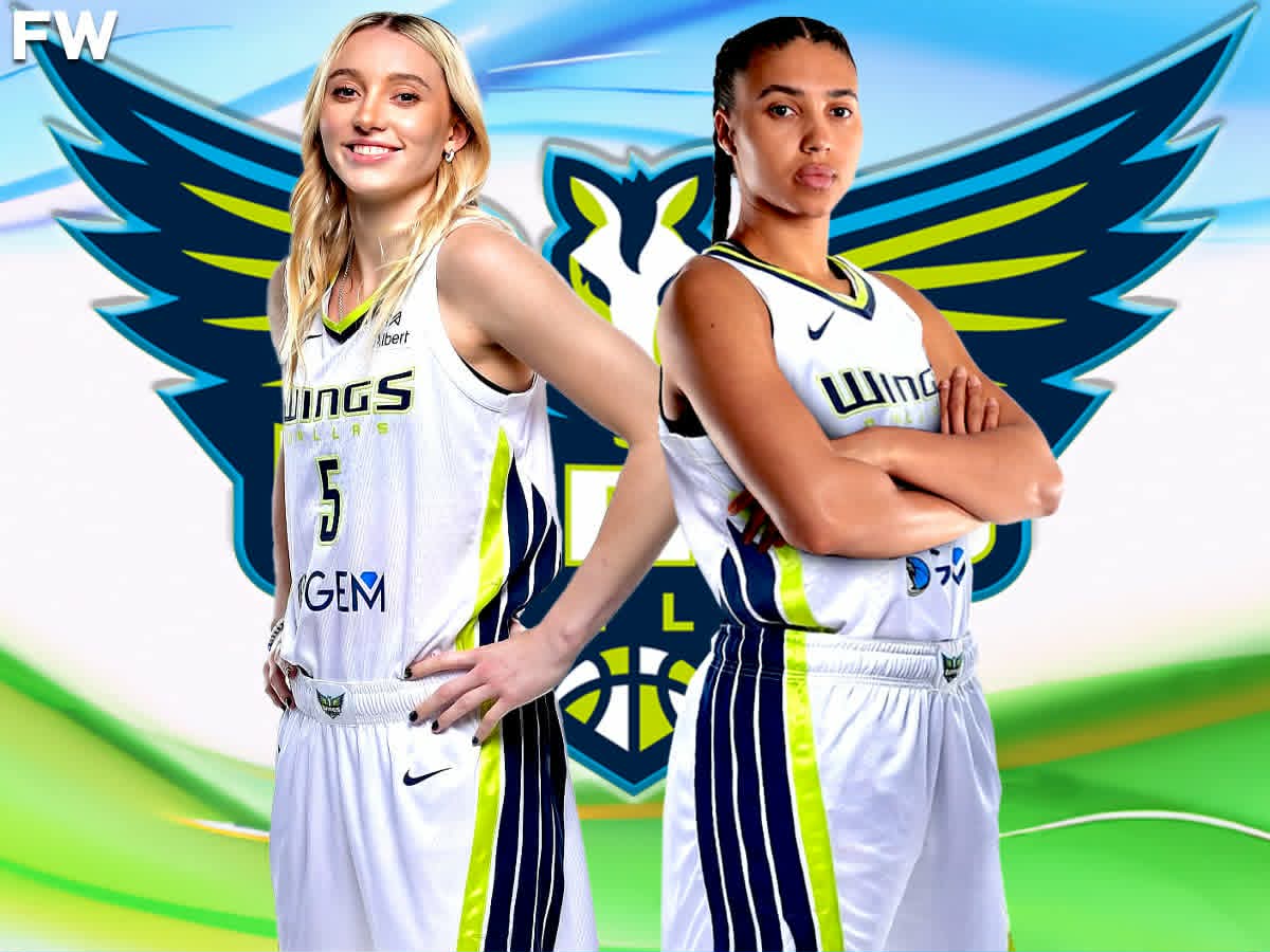Azzi Fudd Becomes Teammates With Girlfriend Paige Bueckers As Dallas Wings Select Her With 1st Pick In WNBA Draft
