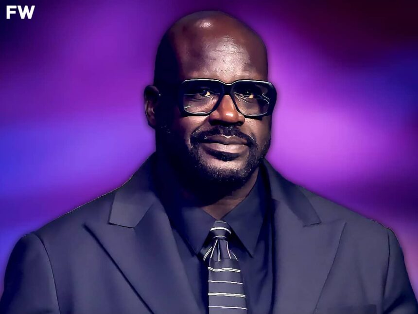 Shaquille O'Neal Rips NBA 'Bums' Making $250M: 'They Don’t Care About Giving Fans A Good Show'
