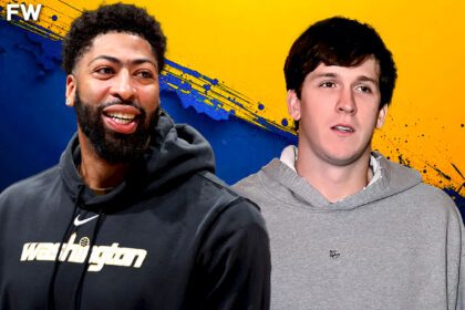 Anthony Davis Pranks Austin Reaves With Help From His Girlfriend Jenna Barber Into Thinking He Owes Two Cars And $500K To Fans