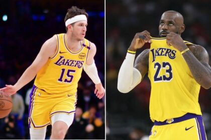 Austin Reaves Wants To "Run It Back" With LeBron James, Briefly Speaks On Potential Contract Extension