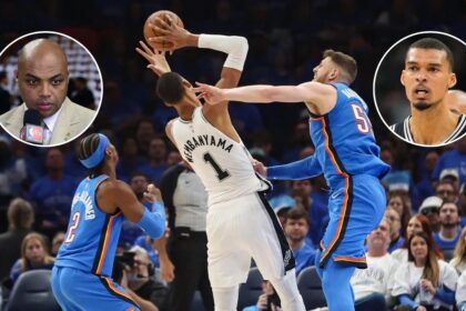 Charles Barkley Rips Critics Of Thunder's Physicality On Victor Wembanyama: "I've Been Kissed Harder"