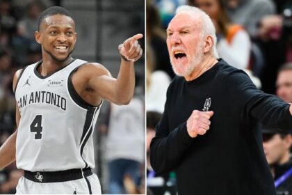 De'Aaron Fox Reveals Gregg Popovich Scolded The Spurs In The Locker Room After Game 3 Loss