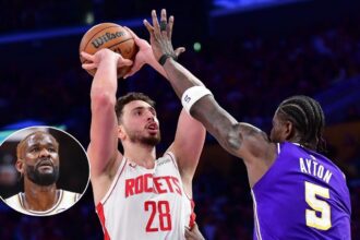Deandre Ayton Responds To Rockets Calling Lakers Old, Reveals JJ Redick Challenged Him To Stop Alperen Sengun