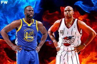 Draymond Green takes a shot at Charles Barkley's tenure with the Houston Rockets. Mandatory Credit: Fadeaway World