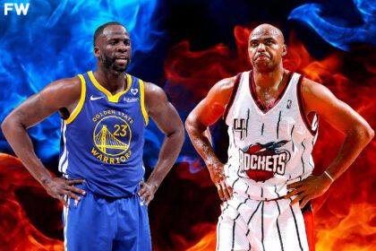 Draymond Green takes a shot at Charles Barkley's tenure with the Houston Rockets. Mandatory Credit: Fadeaway World