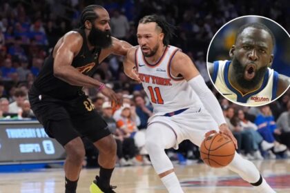 Draymond Green Backs James Harden Despite Jalen Brunson's Exploits: Not His Job To Be A Good Defender