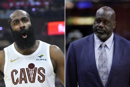 Shaquille O'Neal Sounds Off On James Harden Despite Game 3 Heroics Against Pistons