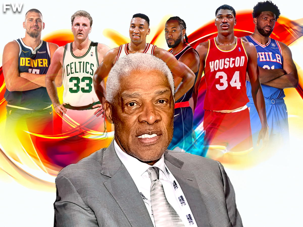 Julius Erving names his picks in legendary 1v1 matchups. Mandatory Credit: Fadeaway World