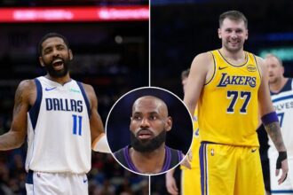 Lakers Trade Rumors: Kyrie Irving Emerges As A Potential Target For Reunion With Luka Doncic