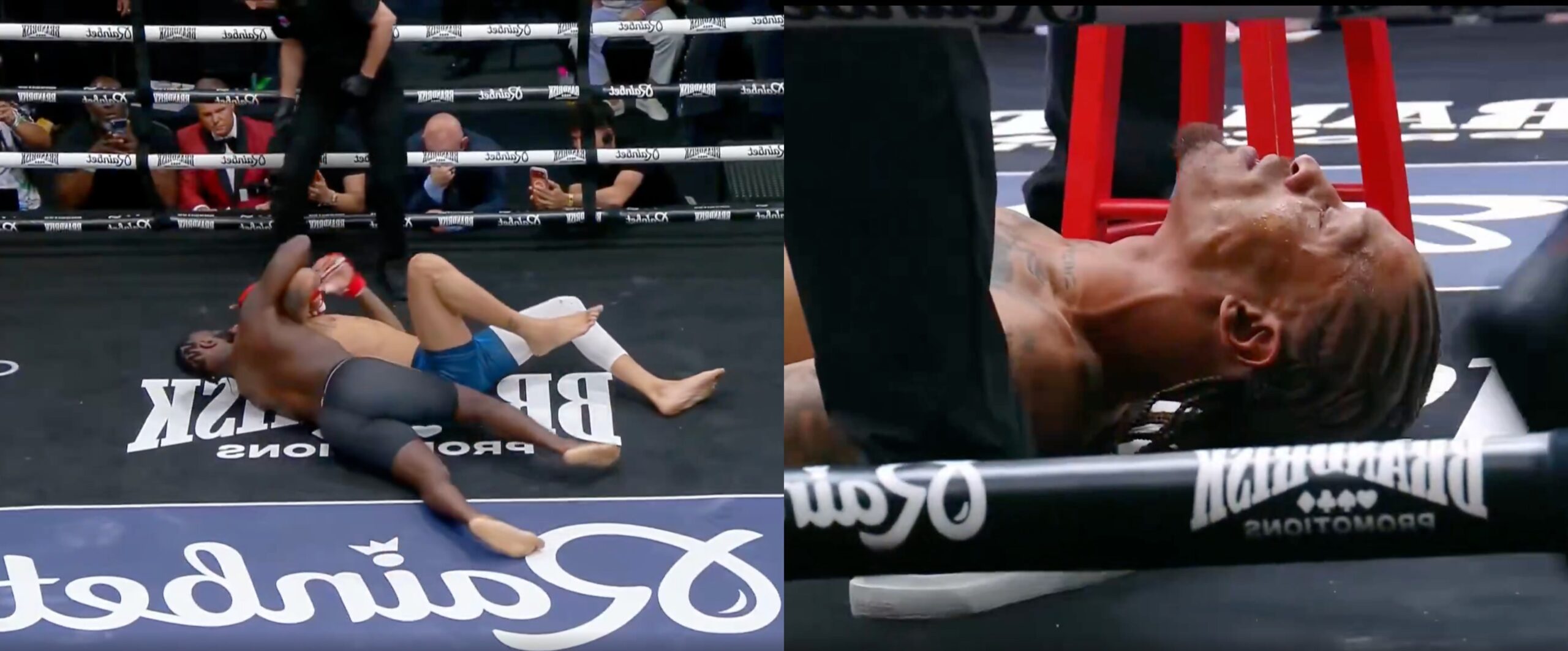 Lance Stephenson Chokes Out Michael Beasley In 65 Seconds In Viral Influencer MMA Fight