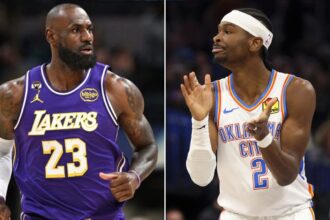 Shai Gilgeous-Alexander Says LeBron James Is Out Of His Prime But Can Still Cause Problems For Thunder