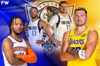 Jalen Brunson Admits He Had Imposter Syndrome While Playing With Luka Doncic