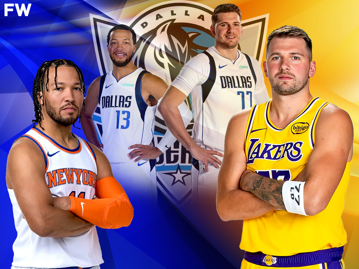 Jalen Brunson Admits He Had Imposter Syndrome While Playing With Luka Doncic