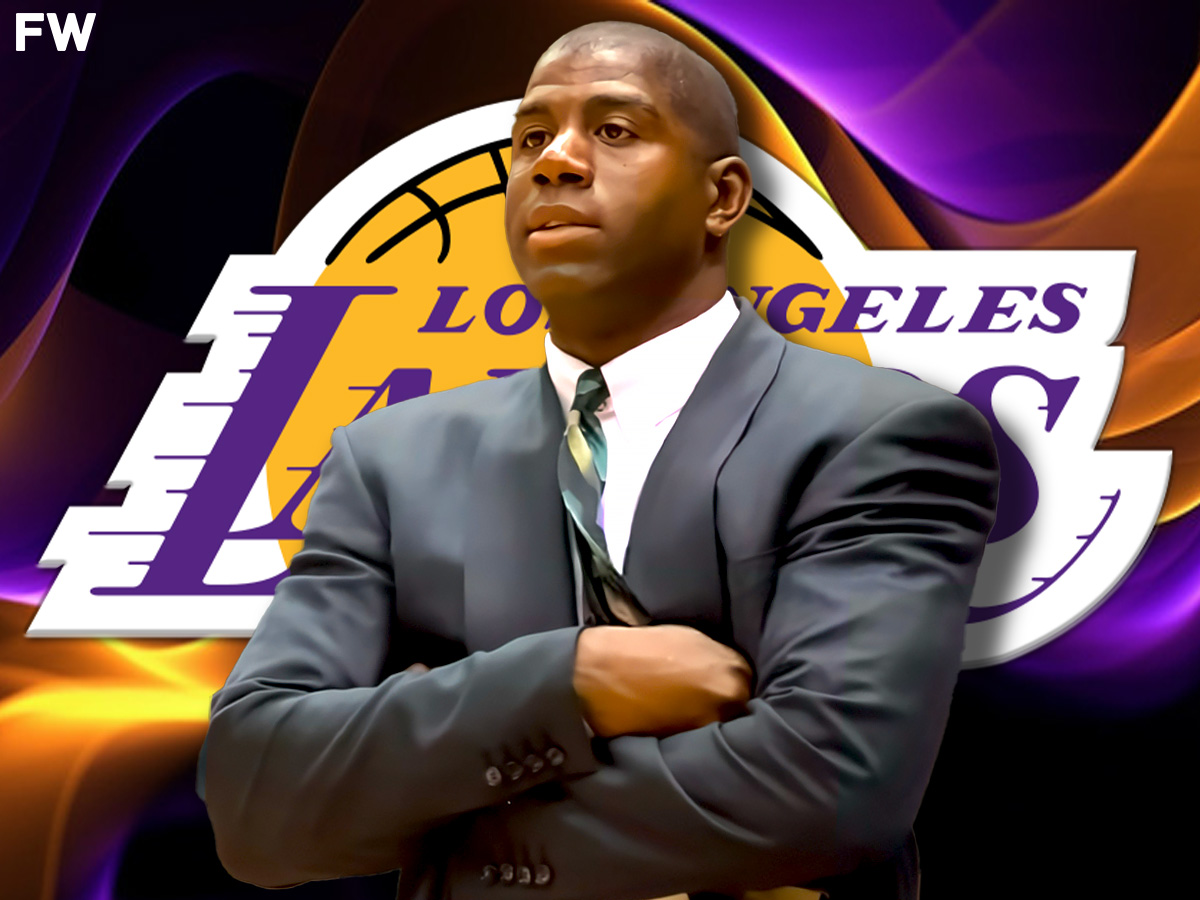Garry Vitti Recalls When Head Coach Magic Johnson Ruthlessly Called Out Lakers Players
