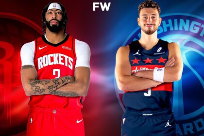 Massive Trade Idea Sends Anthony Davis To The Rockets In Exchange For Alperen Sengun