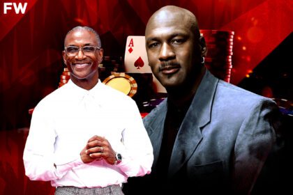 Tommy Davidson Shares Story Of Michael Jordan Getting Mad After Losing At Texas Hold ’Em Poker Game