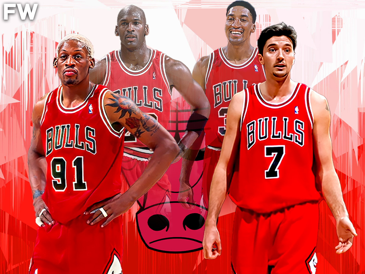 Toni Kukoc Names Dennis Rodman As The Most Valuable Teammate He Ever Had