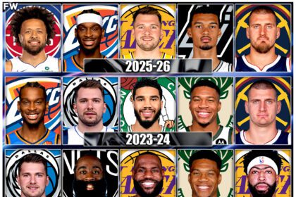 Ranking Every All-NBA First Team From The Last 10 Seasons