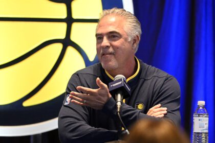 Pacers President Sends Apology To Fans After Losing No. 5 Pick To Clippers During 2026 NBA Draft Lottery