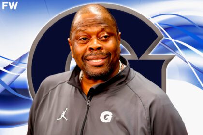 Patrick Ewing Refused To Put His Name On $3.3M Georgetown Donation, Chose To Honor NBA Legend Instead