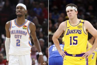 Austin Reaves Shuts Down Shai Gilgeous-Alexander's Foul-Drawing Critics In Preview Of Thunder Series