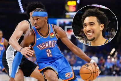 Shai Gilgeous-Alexander Explains Why He Dropped An F-Bomb On Jared McCain After Clutch Game 2 Shot